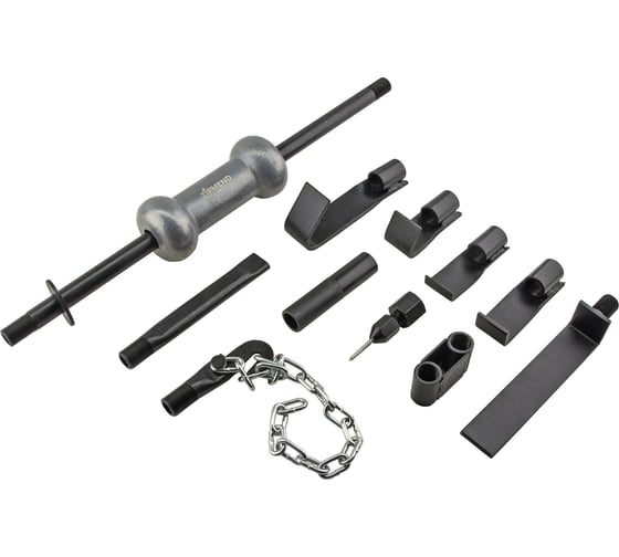 Изображение товара Набор для кузовного ремонта с обратным молотком ZIPMEND 13 предметов ZS-A063003