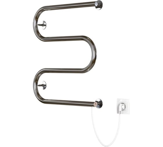 Изображение товара Полотенцесушитель MIXLINE SIMPLE M 60x50 кнопочный выкл, 192 Вт 556802