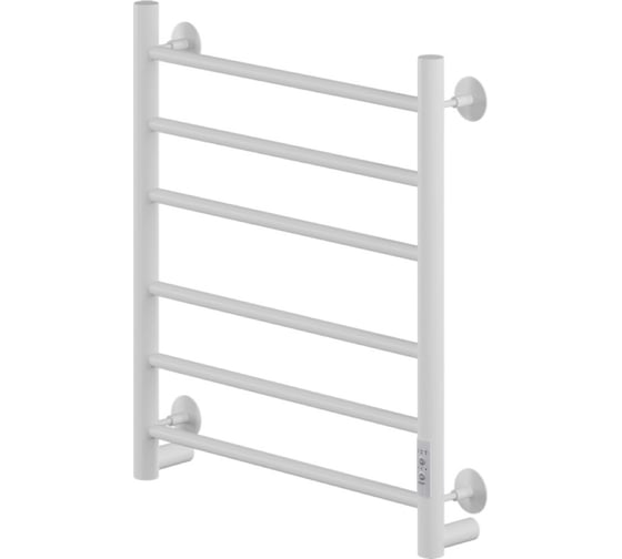 Изображение товара Полотенцесушитель MIXLINE VEGA 60x50 таймер, 253 Вт, 6 перекладин электрический БЕЛЫЙ_ 556421