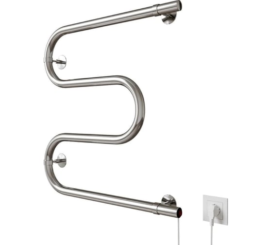 Изображение товара Полотенцесушитель MIXLINE SIMPLE M 50x60 кнопочный выкл, 184 Вт 556800