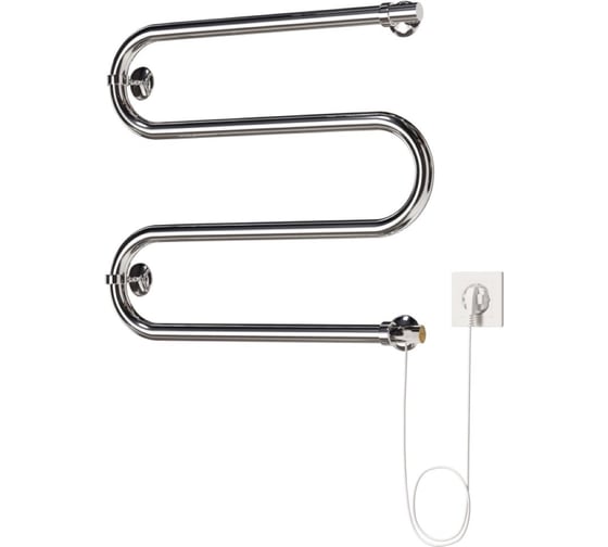 Изображение товара Полотенцесушитель MIXLINE SIMPLE M 50x40 кнопочный выкл, 123 Вт 556798
