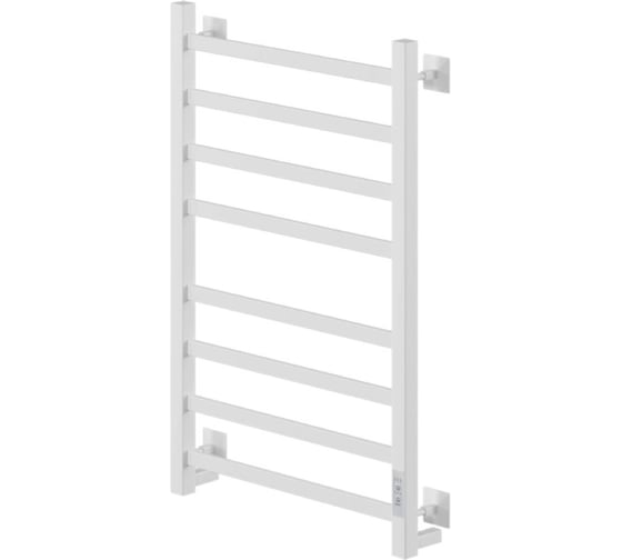 Изображение товара Полотенцесушитель MIXLINE TRIUMPH 80x50 таймер, 415 Вт, 8 перекладин электрический БЕЛЫЙ 556381