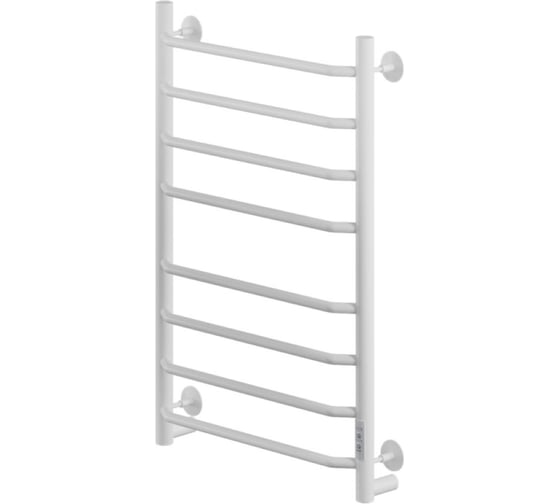 Изображение товара Полотенцесушитель MIXLINE MIRA 80x50 таймер, 335 Вт, 8 перекладин электрический БЕЛЫЙ_ 556417
