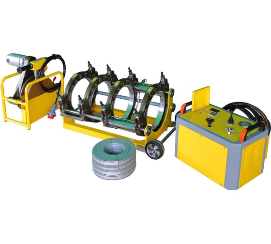 Изображение товара Стыковой сварочный аппарат Welping WP315A (90-315) НАКС 560315N