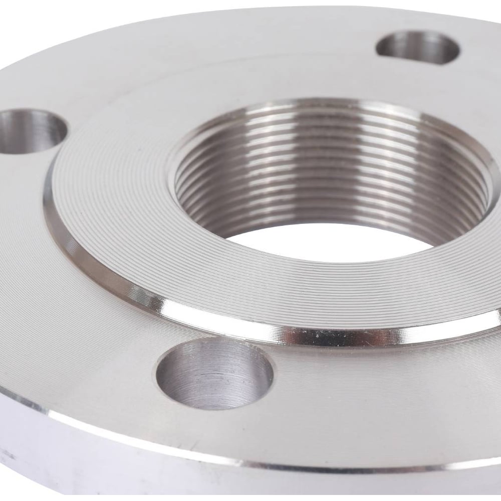 Изображение товара Резьбовой фланец Ду 20 Ру16ВФЗ 223182010 высокий класс прочности