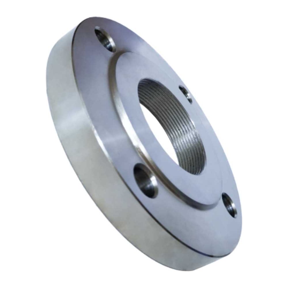 Изображение товара Фланец резьбовой vfz.su Ду 80 Ру10 ВР G 3'' профессиональный стальной