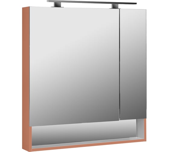 Изображение товара Зеркальный шкаф Roca The Gap Original 80 терракота ZRU9307842