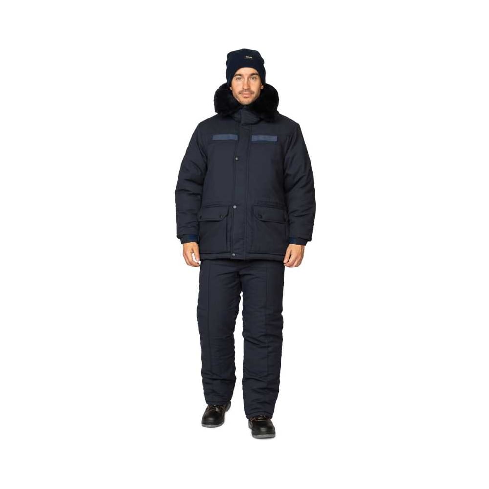 Изображение товара Костюм утепленный форменный Прабо т.синий т.синий (50/5) 29186