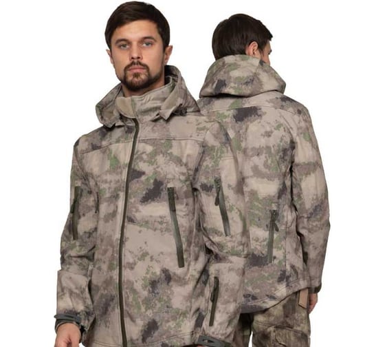 Изображение товара Куртка мужская Прабо Tactical КМФ песок 112/182-188 (56/5) 18558