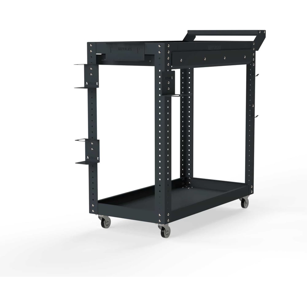 Изображение товара Тележка инструментальная ООО Металекс Metalex 1А 900x450x800 серый