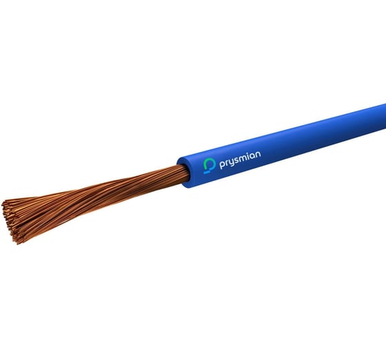 Изображение товара Провод PRYSMIAN ПуГПнг(А)-HF 1*4 синий 6301060501