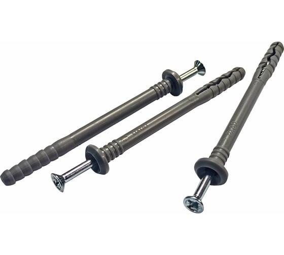 Изображение товара Дюбель-гвоздь Daxmer 6х80 гриб, полипропилен 75 шт 00000346083