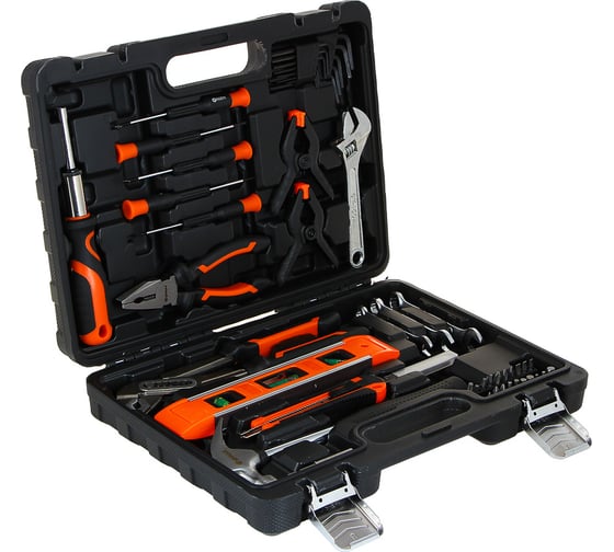 Изображение товара Набор инструментов ЕРМАК 60 предметов 736-191