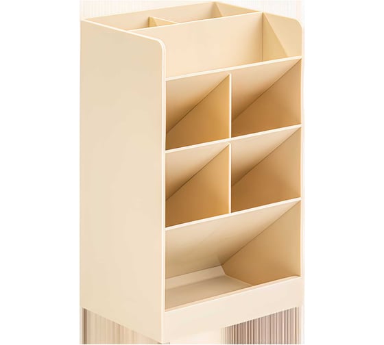 Изображение товара Подставка для пишущих принадлежностей DELI 8939, 120x91x205 мм, белая 8939-WT