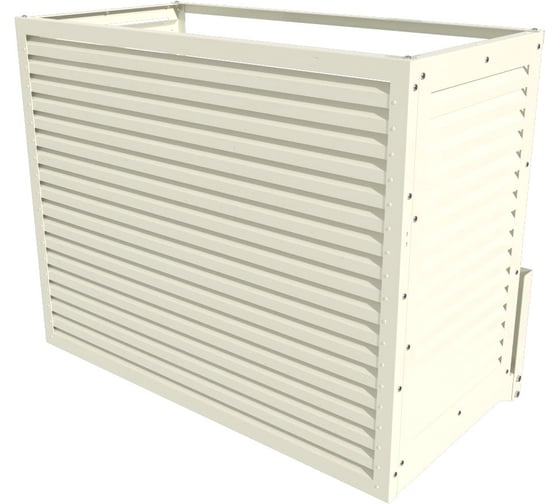 Изображение товара Корзина для кондиционера АрсеналЪ Жалюзи, 942x1150x641, центральная, две боковые и нижняя панели КБ-40-1150-Ж