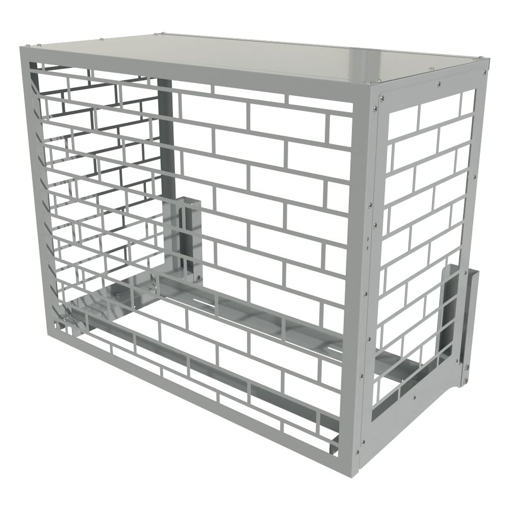 Изображение товара Корзина для кондиционера АрсеналЪ Кладка 1065x1300x728 с прямой крышей