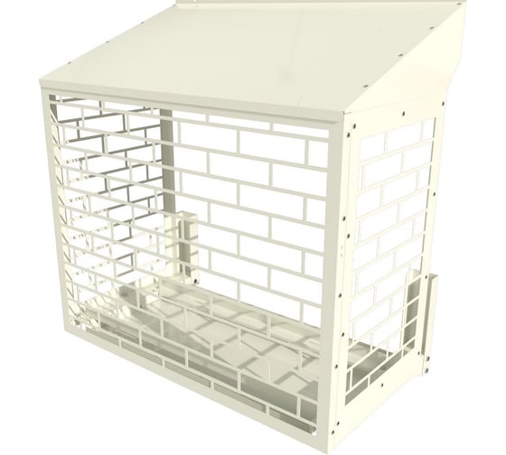 Изображение товара Корзина для кондиционера АрсеналЪ Кладка, 1065x1300x728, центральная, две боковые и нижняя панели с косой крышей КБ-42-1300-К