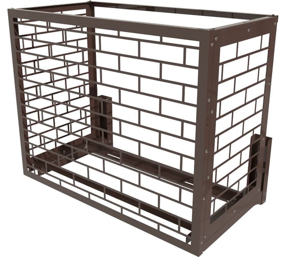Изображение товара Корзина для кондиционера АрсеналЪ Кладка, 642x940x541, центральная и две боковые панели КК-30-0940-К