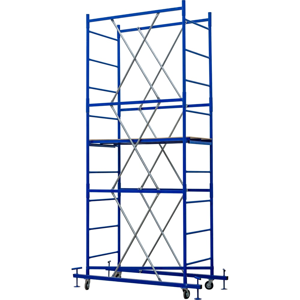 Изображение товара Вышка-тур Промышленник САДОВОД передвижная для работ на высоте