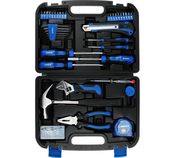 Изображение товара Набор инструментов РОКОТ 120 предметов 689-005