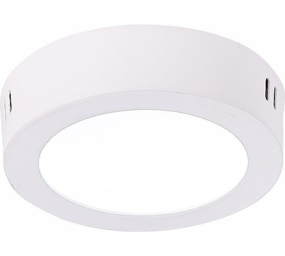 Изображение товара Настенно-потолочный светильник ST luce белый LED 1х6W 4000K 370Lm, ST112.542.06