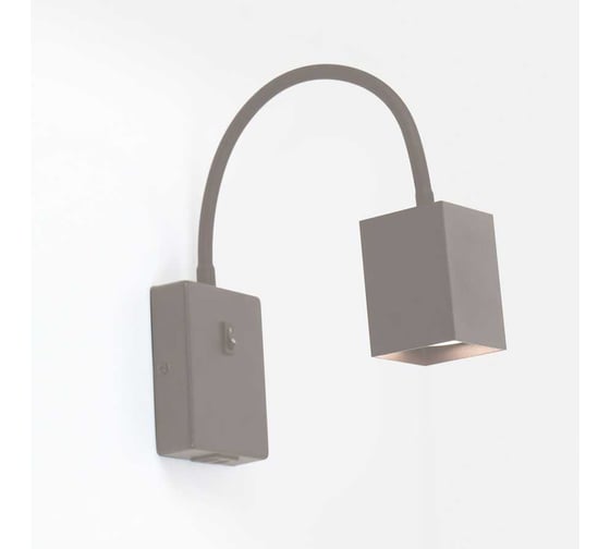 Изображение товара Светильник бра General Lighting Systems на гибком основании с выключателем на корпусе серия Библиотека GWL-GU10-M-IP20 661936