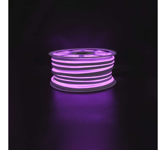 Изображение товара Гибкий неон General Lighting Systems GLS-2835-120-9.6-220-NL-IP67-P, 9,6Вт/м, 220В, 8мм, 120 диодов/м 505413