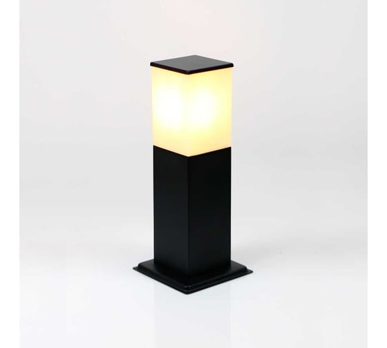 Изображение товара Садово-парковый уличный светильник General Lighting Systems столб серия Нова, GPF-E27-M-IP65, под лампу Е27 до 50Вт, металл 662413