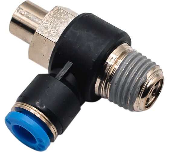 Изображение товара Дроссель-регулятор NBPT под отвёртку SCDC06-04 арт. 1 шт. 87724