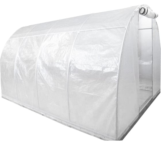 Изображение товара Теплица Tweet Ларгуша 3000x4000x2000 мм каркас + тент LAR342KT