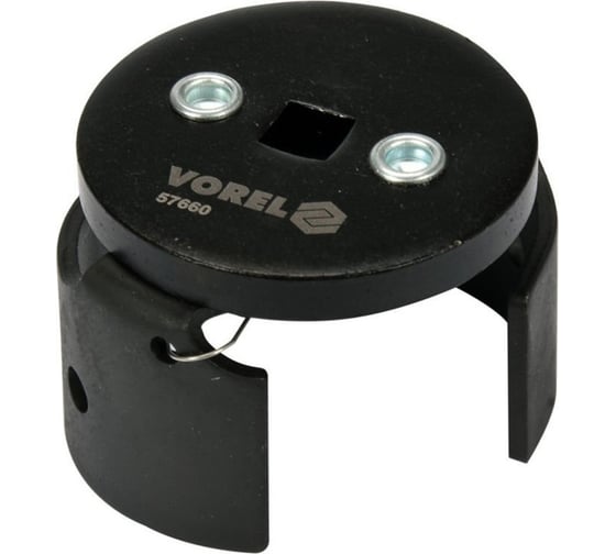 Изображение товара Съемник масляных фильтров VOREL 64-80 мм, универсальный 57660