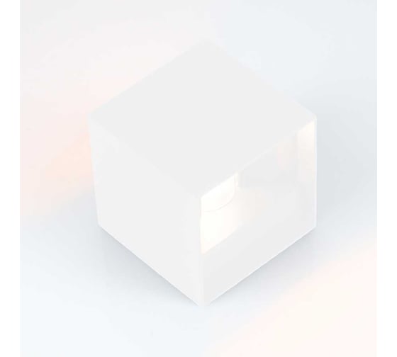 Изображение товара Фасадный уличный светильник накладной General Lighting Systems серия Лайтвэйв, GWL-G9-5-SQUARE-IP65, под лампу G9 до 50Вт 662297