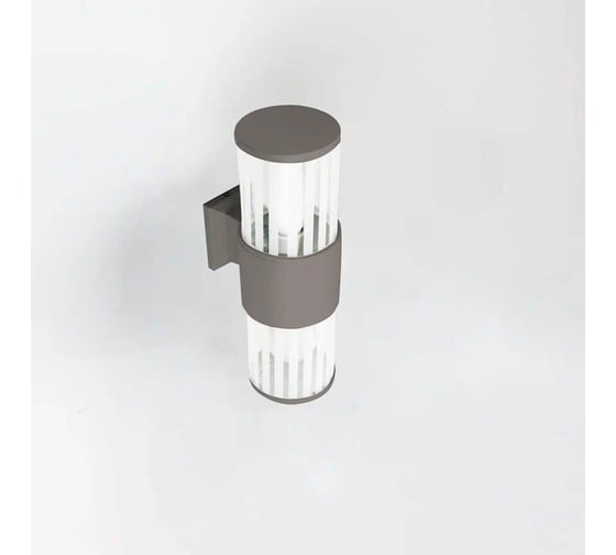 Изображение товара Фасадный уличный светильник накладной General Lighting Systems серия Кальдера, GWL-2E27-M-IP65, под 2 лампы Е27 до 50Вт, металл 662664