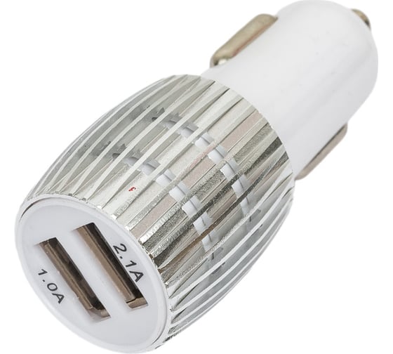 Изображение товара Автомобильный адаптер Nord-Yada 2хUSB, в прикуриватель 2.1/1 А 904843