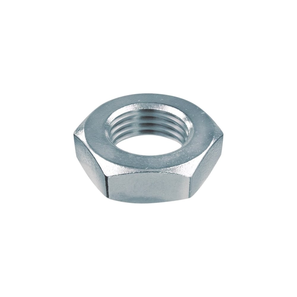 Изображение товара Гайка Море-Метизов DIN 936 низкая цинк M6, упаковка 250 шт.