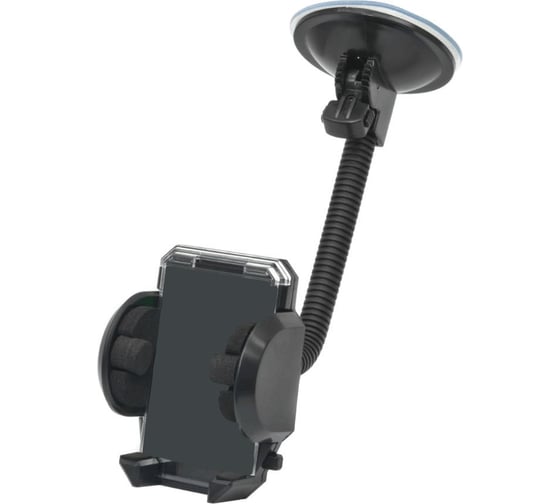 Изображение товара Держатель для телефона на лобовое стекло Nord-Yada длинная штанга, на присоске TM 908403