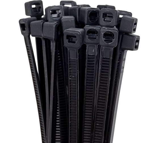 Изображение товара Хомут нейлоновый WURTH черный WR 4,8x250MM (упак. 100 шт.) 1502495425092100