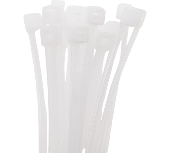 Изображение товара Хомут нейлоновый WURTH белый WR 3,6x300MM (упак. 100 шт.) 1502499330092100
