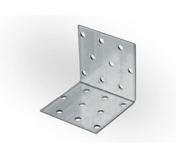 Изображение товара Крепежный уголок равносторонний ГУРТ KUR 50х50х40х1,8 (50 шт)