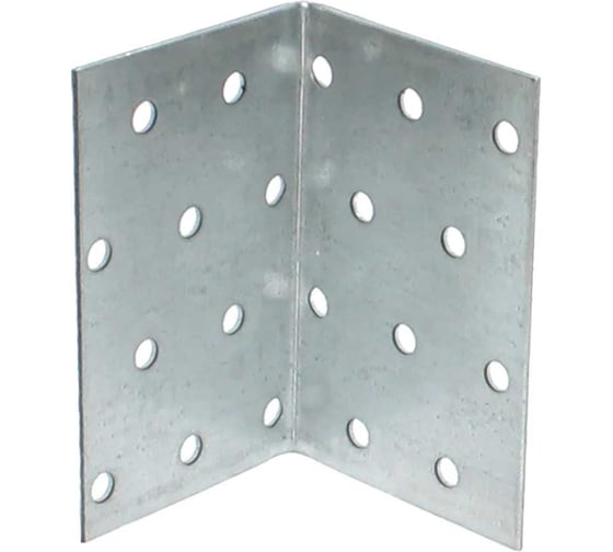 Изображение товара Крепежный уголок равносторонний ГУРТ KUR 50х50х80х1,5 (50 шт)