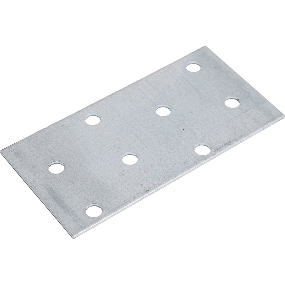Изображение товара Соединительная пластина ГУРТ PS 40х80х1, 5 - сталь с цинковым покрытием