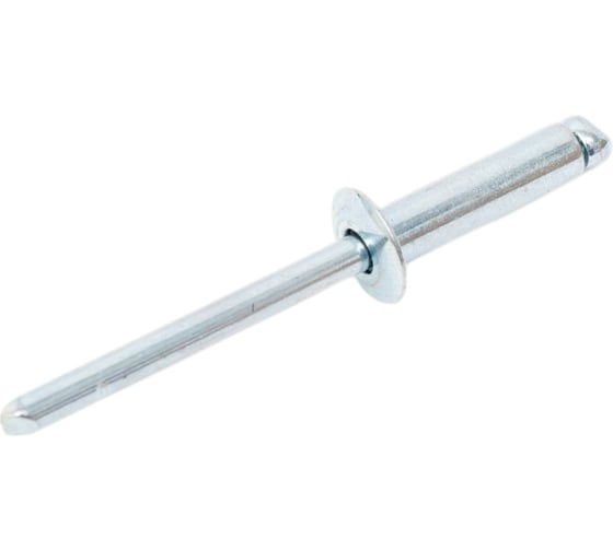 Изображение товара Вытяжная заклепка SORREX сталь/сталь, 4,8х18, 100 шт. SSD 48180 100