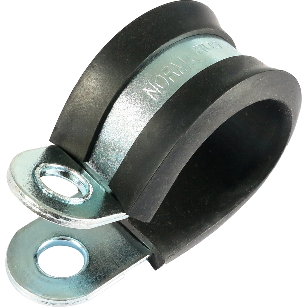 Хомут Р-образный NORMA-RUS RSGU 1.7/12 W1 (DIN 3016) 100 шт. NR-RSG-007012-12W1