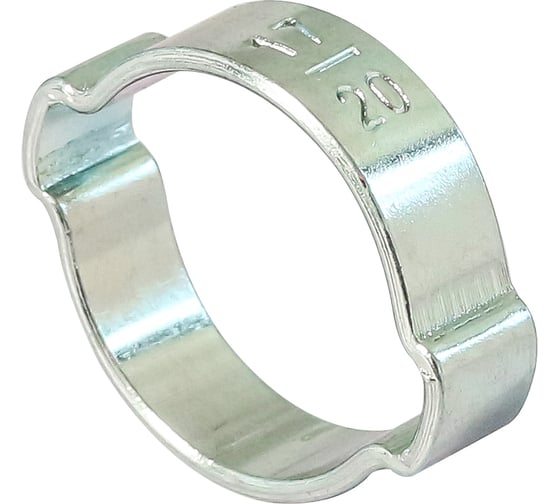 Изображение товара Хомут ушной NORMA-RUS 2 уха 9-11 W1 (100 шт.) NR-EAR-209011-07W1