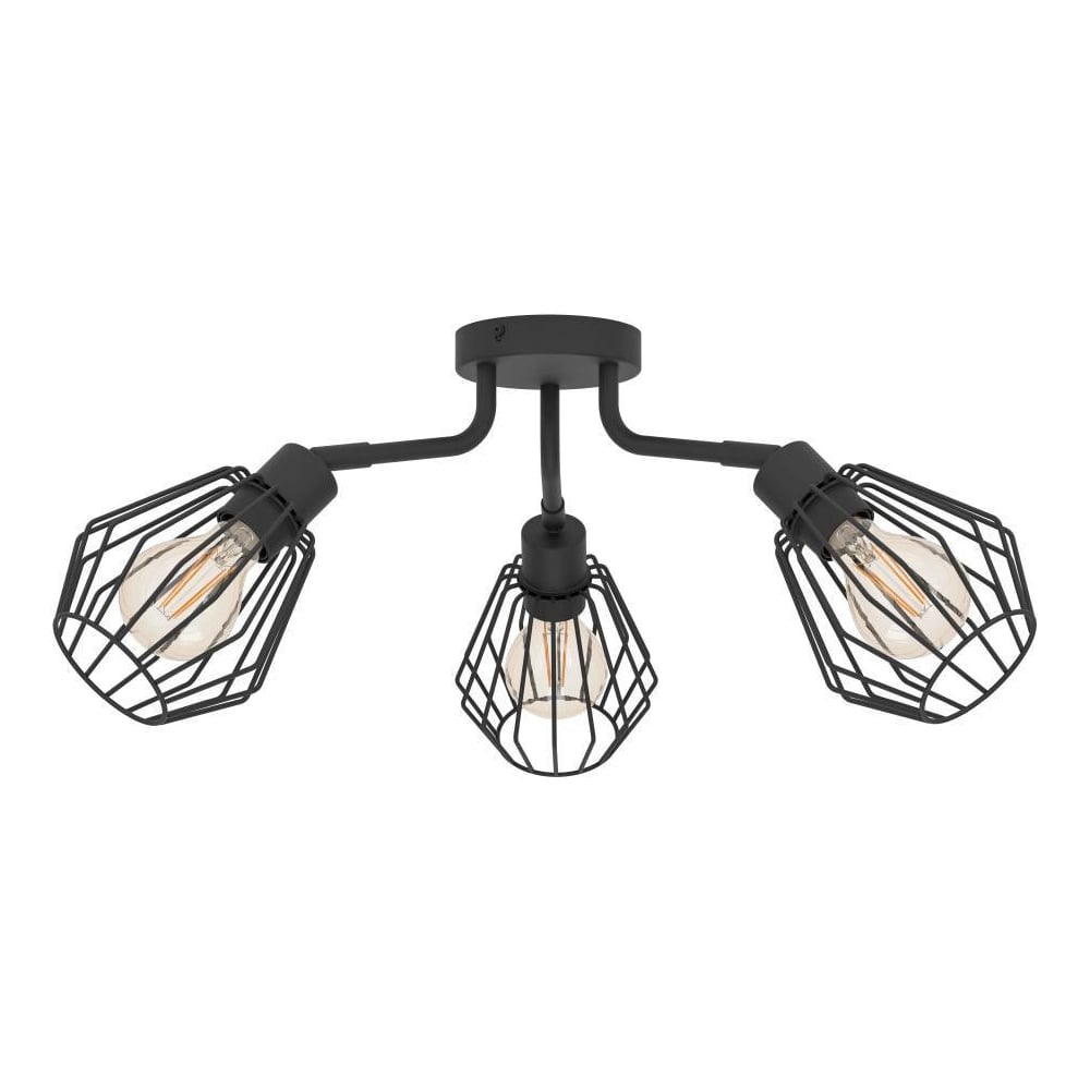 Изображение товара Потолочный светильник EGLO TARBES 31531 стиль лофт с матовыми металлическими плафонами