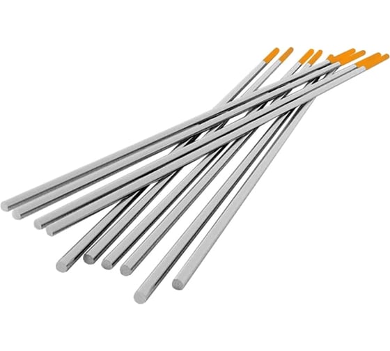 Изображение товара Электрод вольфрамовый WLa-15 (10 шт; 2.4x175 мм; ТМ упаковка) Сварог 99585