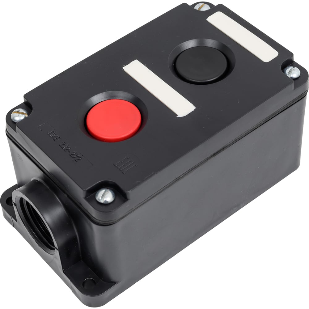 Изображение товара Пост управления кнопочный ПКЕ 222-2 У2 10А 660В IP54 2 шт.