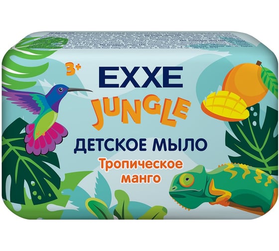 Изображение товара Туалетное мыло Exxe Джунгли, тропическое манго, 90 г 274440