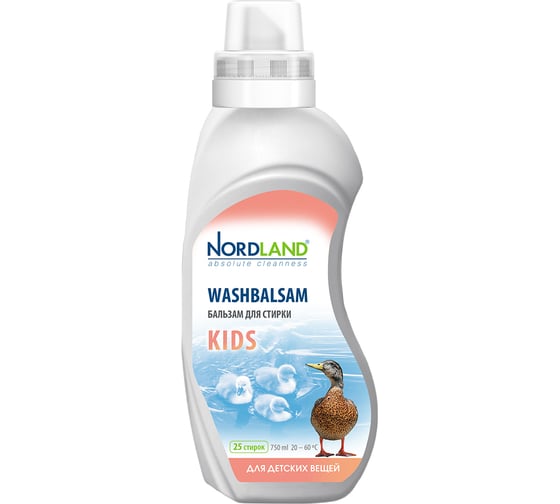 Изображение товара Бальзам для стирки детской одежды NORDLAND 750 мл 181589