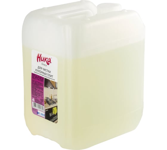 Изображение товара Средство для чистки плит, духовок, грилей от жира/нагара ОФИСМАГ НИКА Блеск, концентрат, 5кг 02391 604495